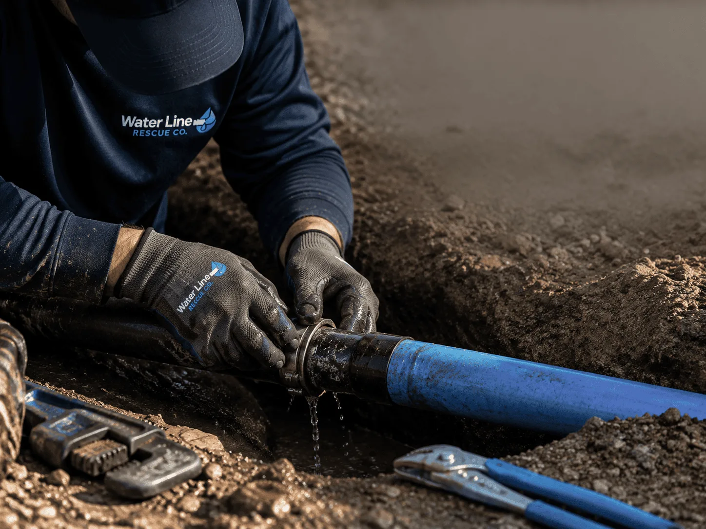 Why choose Water Line Repair in Tuleta, TX